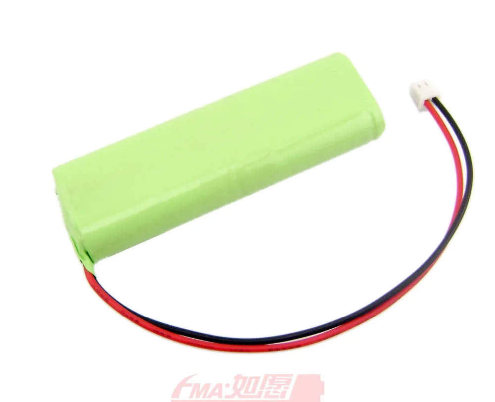 Перезаряжаемый светодиодный рабочий свет Батарея питания Ni-MH 4,8 V 1200 mAH XHR 4/5AA_4SH