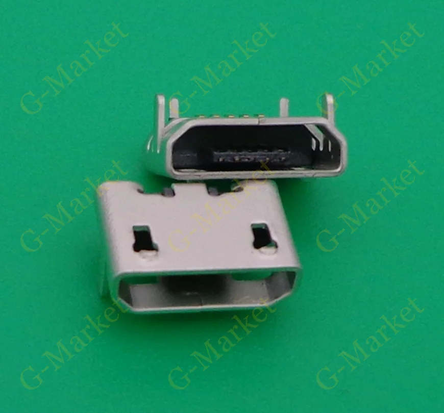100 шт./лот Mini Micro USB DC разъем для зарядки порта док станции Замена Acer Iconia One B1 810 8