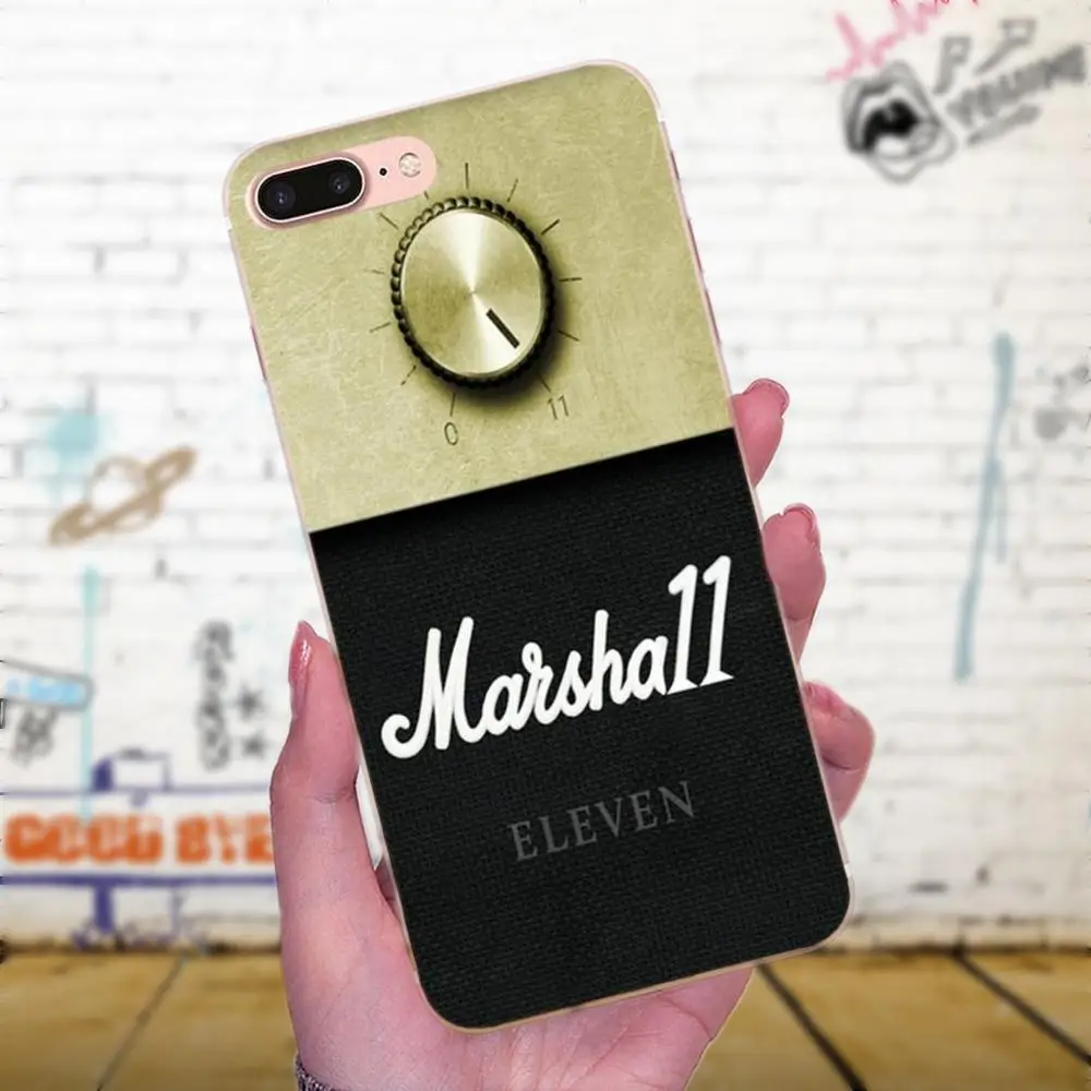 Marshall Guitar Amp Gold First-rate для Huawei P7 Honor 4C 5A 5C 5X 6 6C 6A 6X 7 7X 8 9 V8 V10 Y3II Y5II Y6II G8 Play Lite | Мобильные