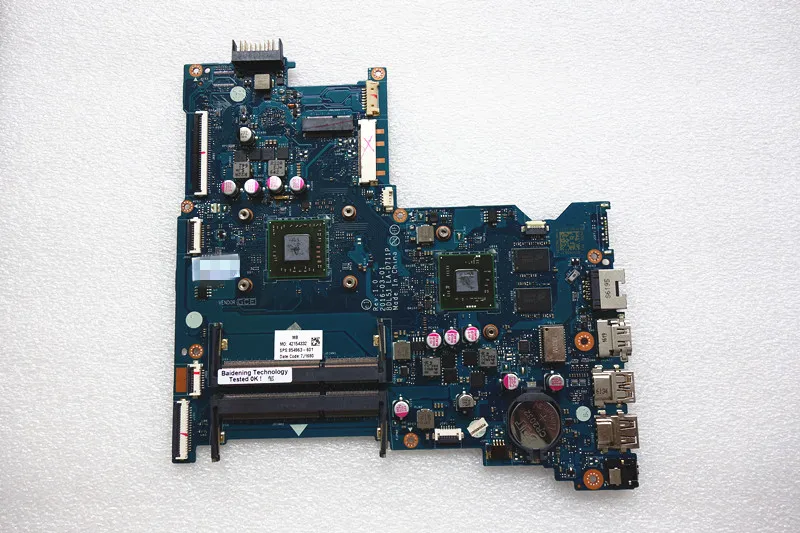 

Материнская плата для ноутбука серии 15-BA с процессором A8-7410 BDL51 LA-D711P, ноутбук 4 Гб, 15-ba055nm, 15-ba056nm, 15-ba087nia