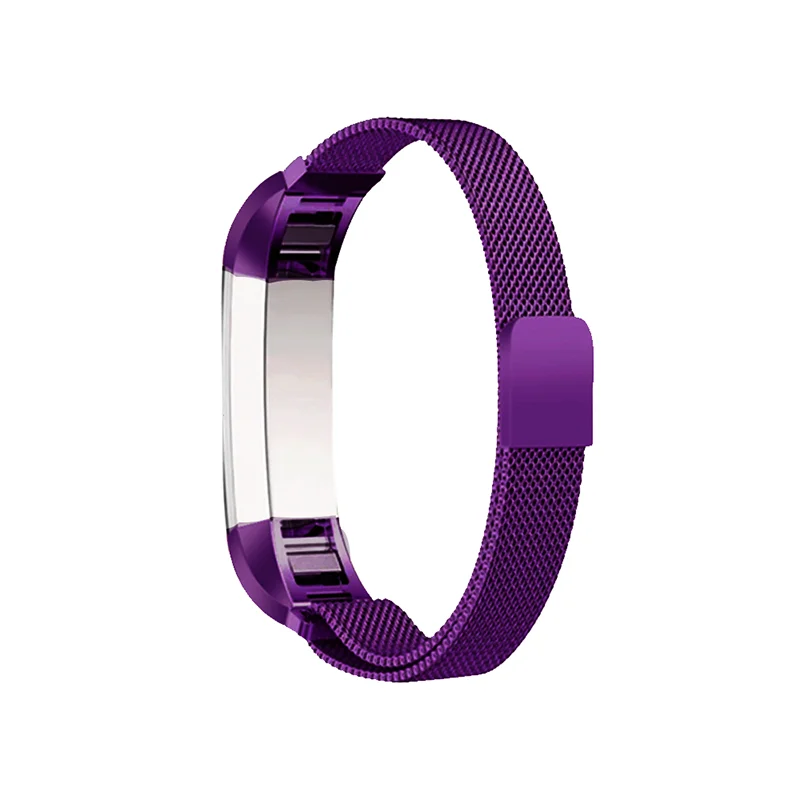 Миланские часы из нержавеющей стали, ремешок для Fitbit Alta/Alta HR, умный Браслет, высококачественный ремешок из нержавеющей стали
