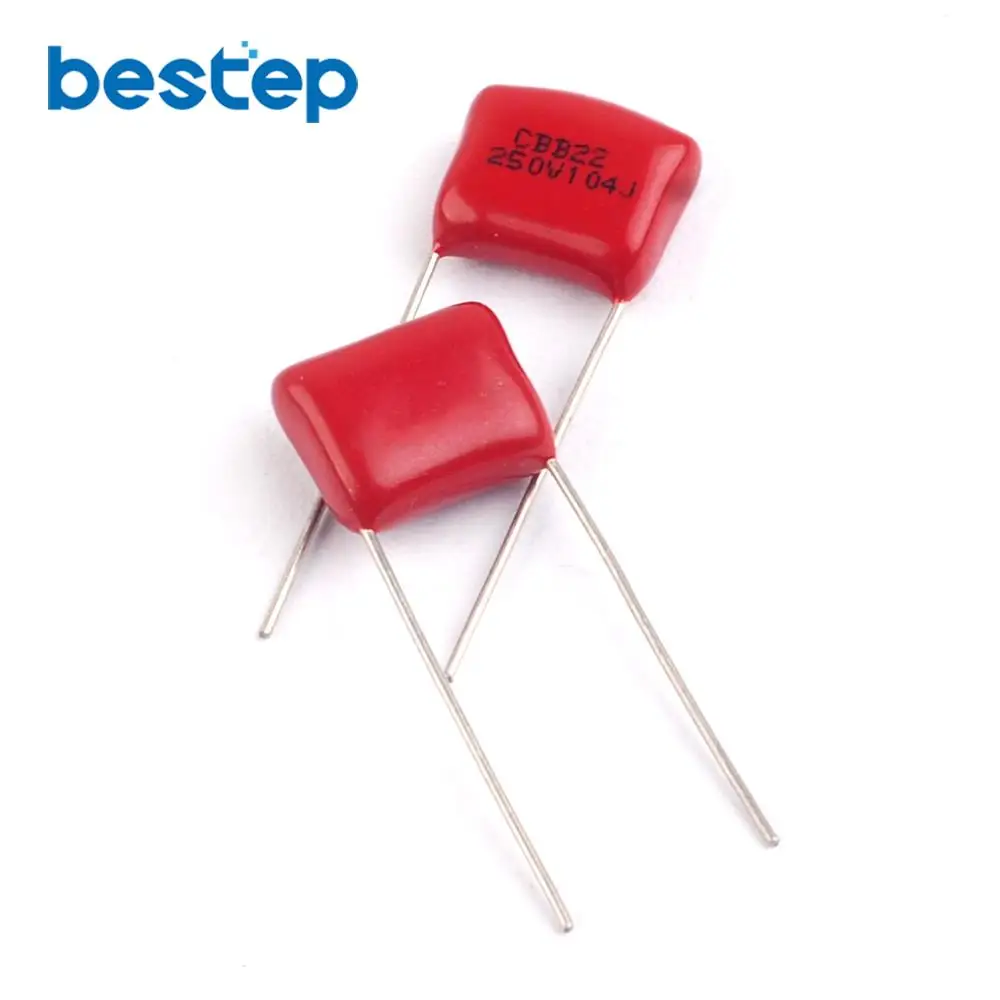 Конденсатор CBB CL 20 шт. 250 В 104K 0 1 мкФ шаг 10 мм|capacitor 250v|250v capacitor104k capacitor |