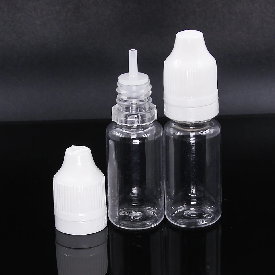 10 шт. оригинальная жидкая бутылка veeape Vape пустые пластиковые бутылки для