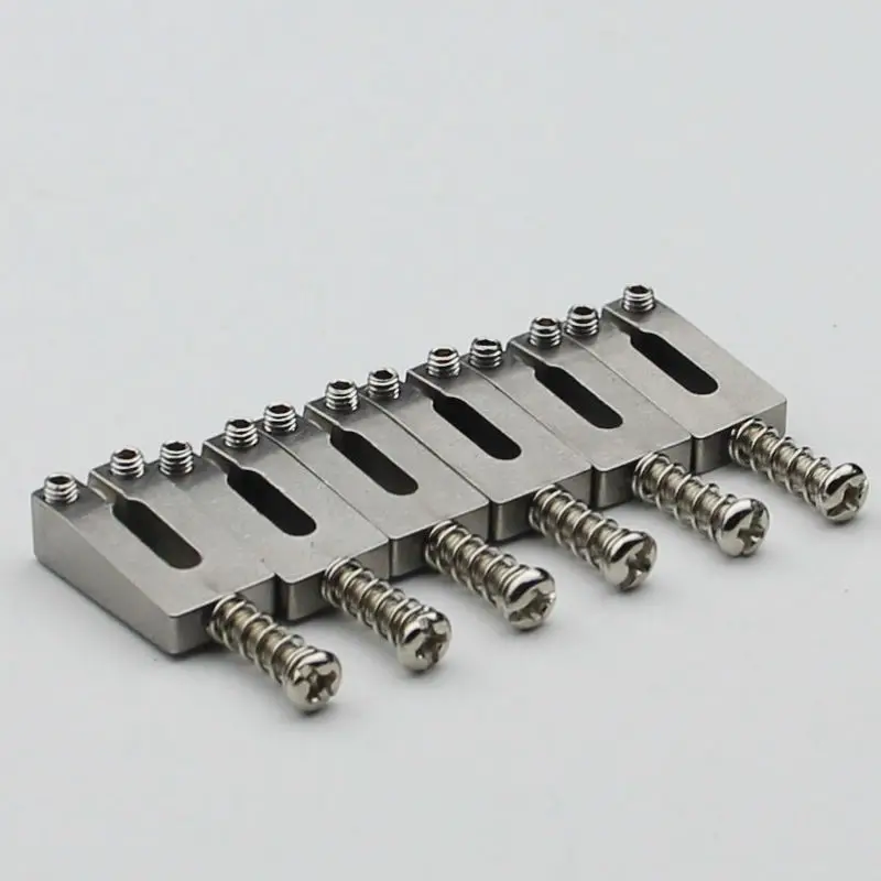 Новые мостовые седла из нержавеющей стали Wilkinson 10 8 мм для гитарных мостов Tremolo |