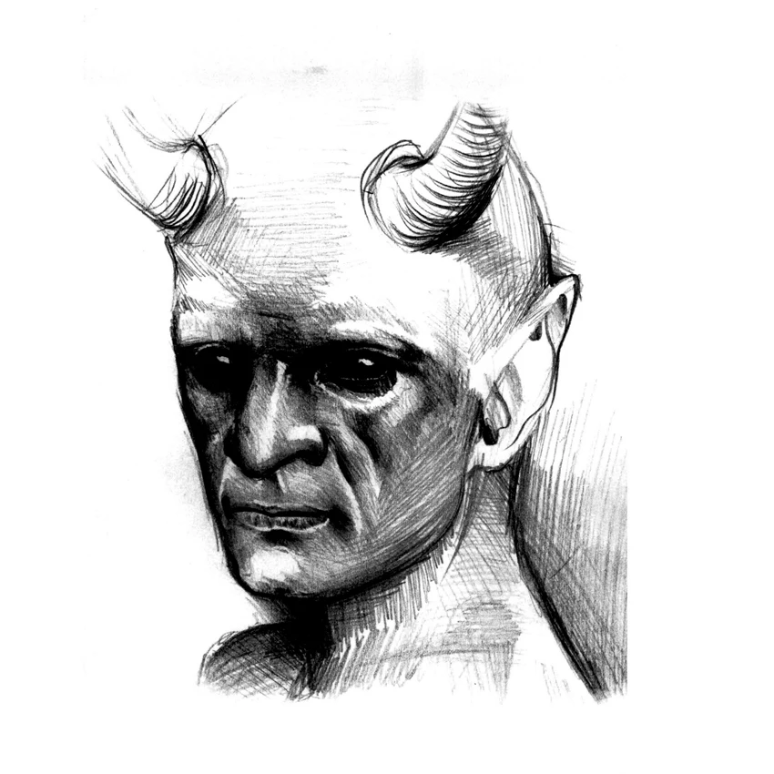 Водостойкие Временные татуировки Hellboy мужские высококачественные временные