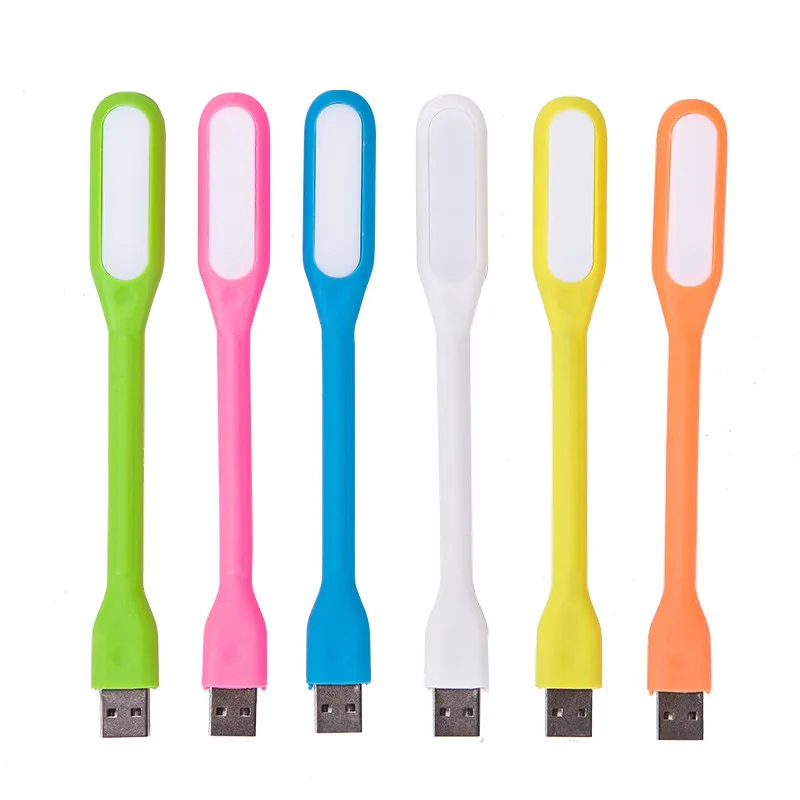 

Mini Flexible USB LED Light Lamp Flexible Book Reading Lights for Notebook Laptop PC Computer Camping Power Bank USB Gadgets