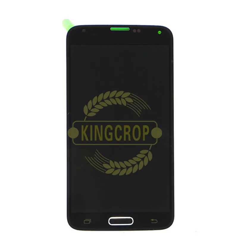 AMOLED для samsung S5 ЖК-дисплей G900F ЖК-экран сенсорный дигитайзер сборка подходит к samsung Galaxy S5 G900 G900F ЖК-дисплей