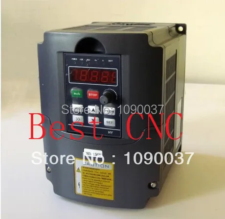 Переменный Частотный Привод VFD инвертор 2.2KW 3HP 220V10A cnc инвертор|inverter cable|cnc screwcnc router