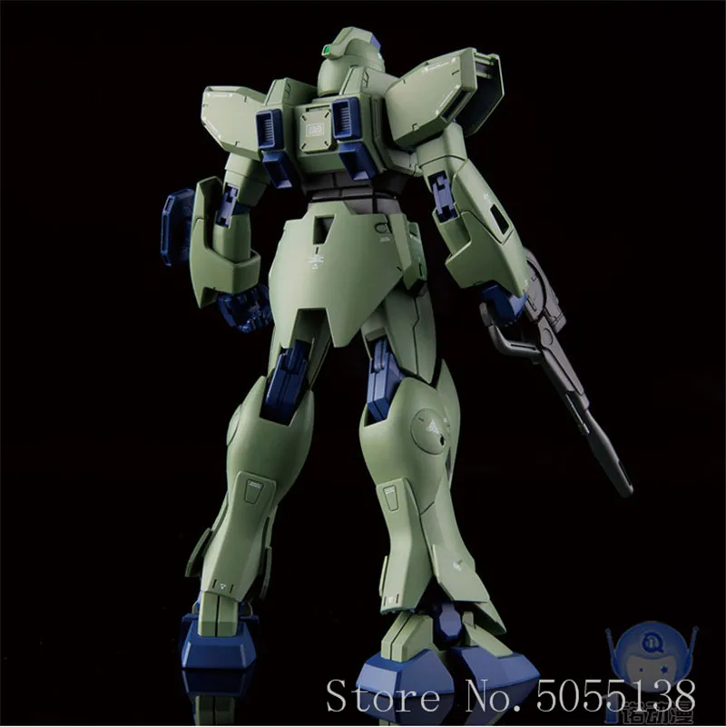 Bandai Gundam модели в наличии на складе сборе 55587 RE 011 1/100 GUN EZ робот Гандам Рисунок Аниме