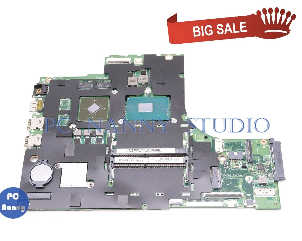 PCNANNY 15221-1 448.06R01.0011 for Lenovo ideapad 700-15isk Laptop motherboard I7-6700HQ GTX950M tested | Компьютеры и офис