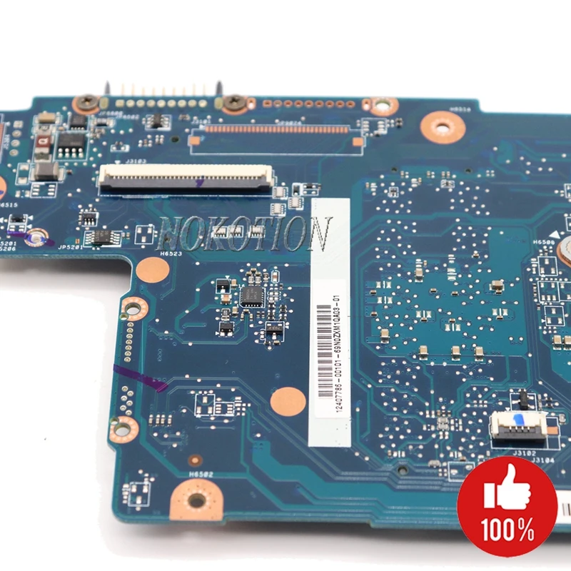 Материнская плата NOKOTION H000046310 для ноутбука Toshiba Satellite C870 C875 L870 материнская 17 3