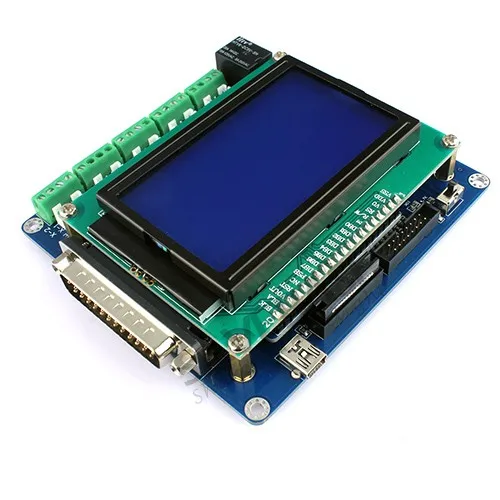 DIY ЧПУ Комплект 4 Оси Интерфейсная Плата Маршрутизатора и M542H Драйверы 1 0 4.5A Mach3|cnc