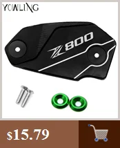 Мотоциклов стабилизатор демпфер в комплекте рулевое крепление для Kawasaki ninja 250 EX300 Z1000 z900 Z800 Z750 ER-6N ER6N ZX6R ZX-6R
