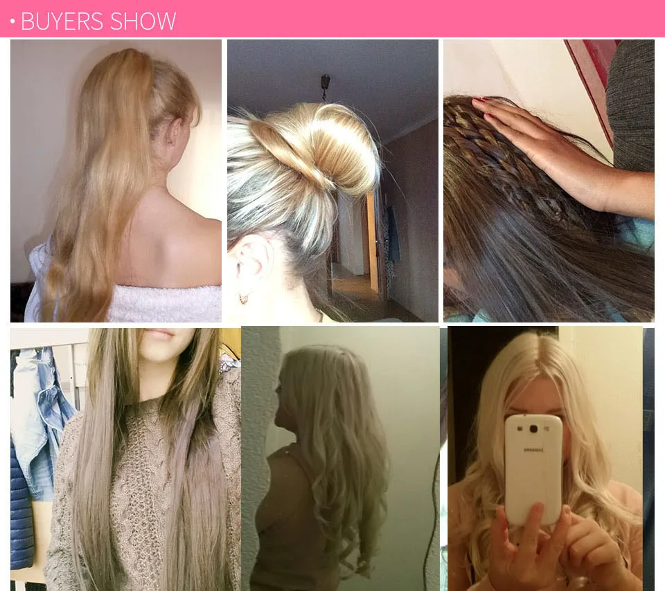 ZZHAIR, 100 г-140 г, 1"-24", волосы remy для машинного производства, 6 шт. в наборе, человеческие волосы для наращивания на заколках, набор на всю голову, Натуральные Прямые Волосы