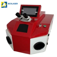china manufacture factory price 100w 200w portable mini spot gold silver jewelry laser welding machine factory price for sale