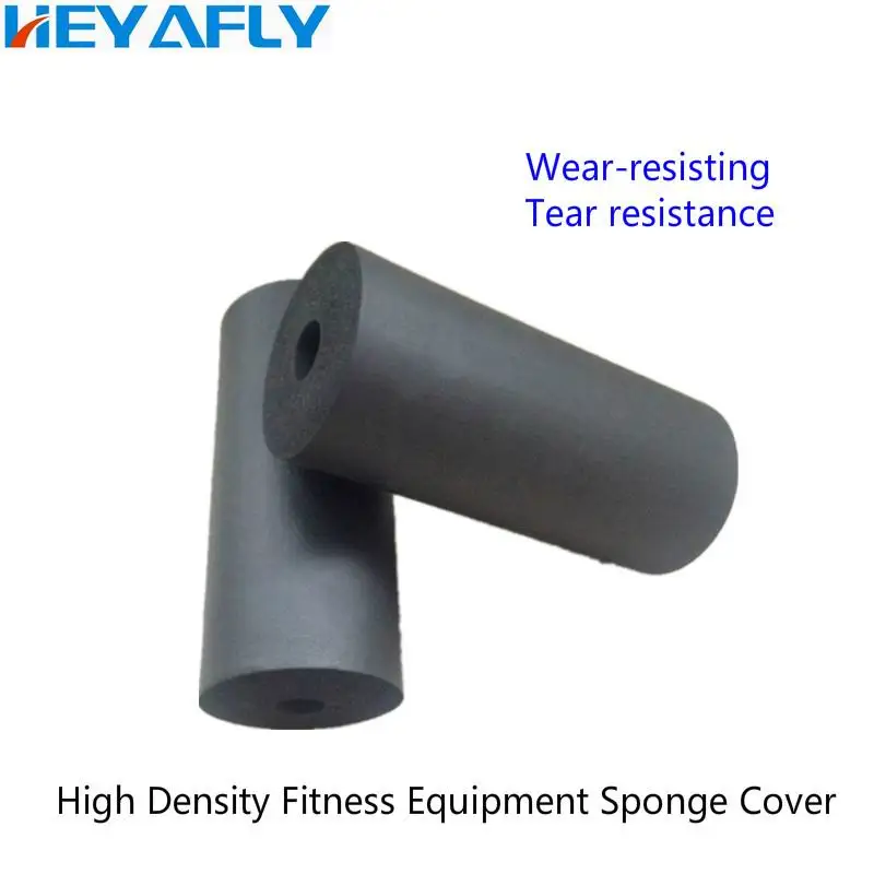 Gymnasium Equipment Accessories Smooth Sponge Cover Handstand Sit-Ups Dumbbell Stools Accessory Training Hook Foot Parts