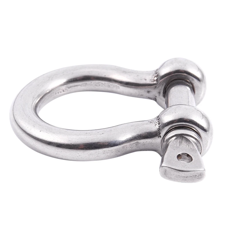 10mm 3/8&quot 304 Stainless Steel Bow Shackle Clevis for Rigging | Обустройство дома