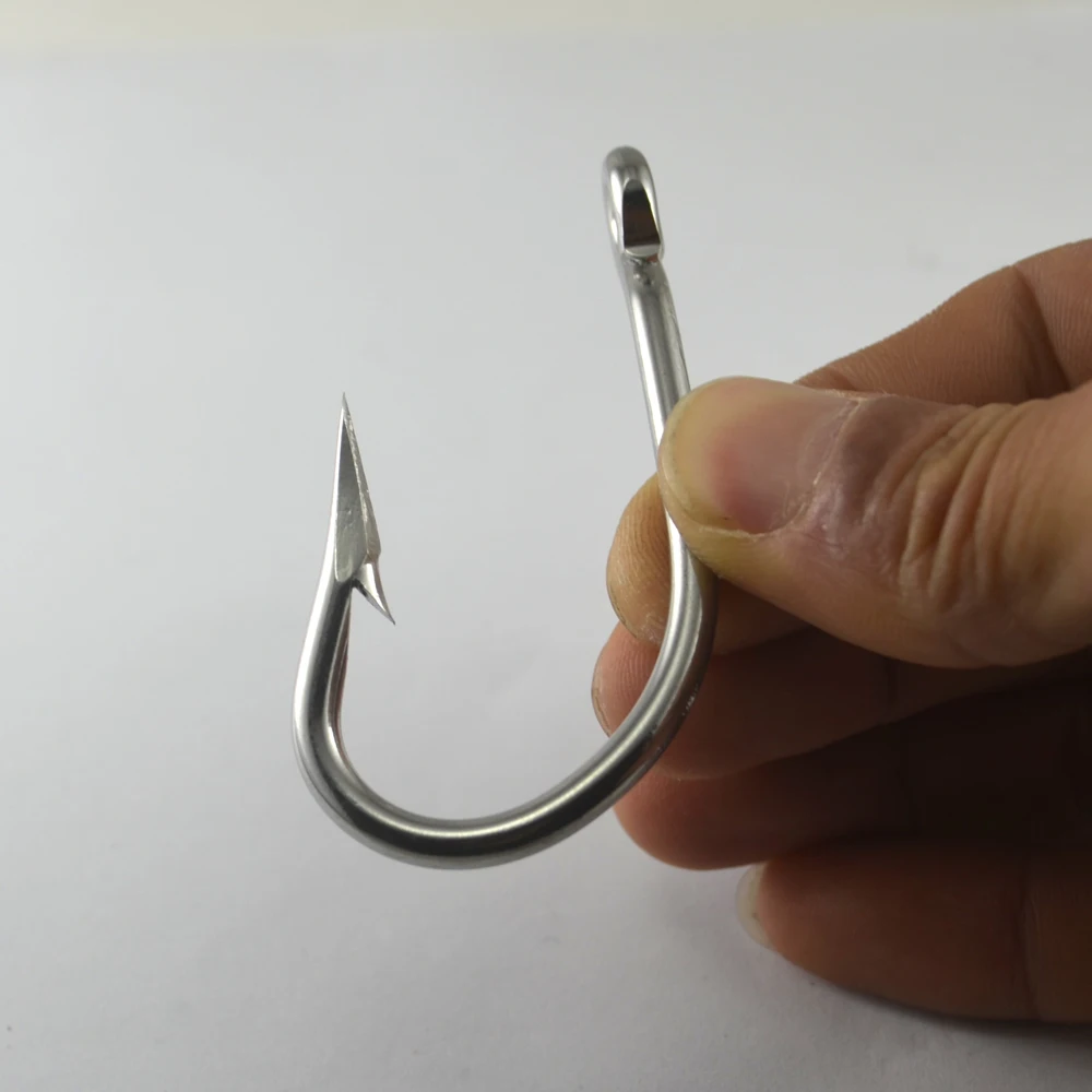 30 шт. рыболовные крючки для ловли тунца акулы | Спорт и развлечения