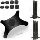 Вертикальная подставка для PS4 Pro  PS4 Slim, 2 в 1, устойчивое Основание для кровати, держатель для док-станции, опора для консоли Playstation 4 Pro Slim