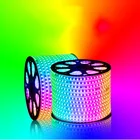 Светодиодная лента GD 100 м с пультом дистанционного управления по Bluetooth, переменный ток в, светодиодная ленсветильник с регулируемой яркостью, Водонепроницаемая IP65 для наружного использования