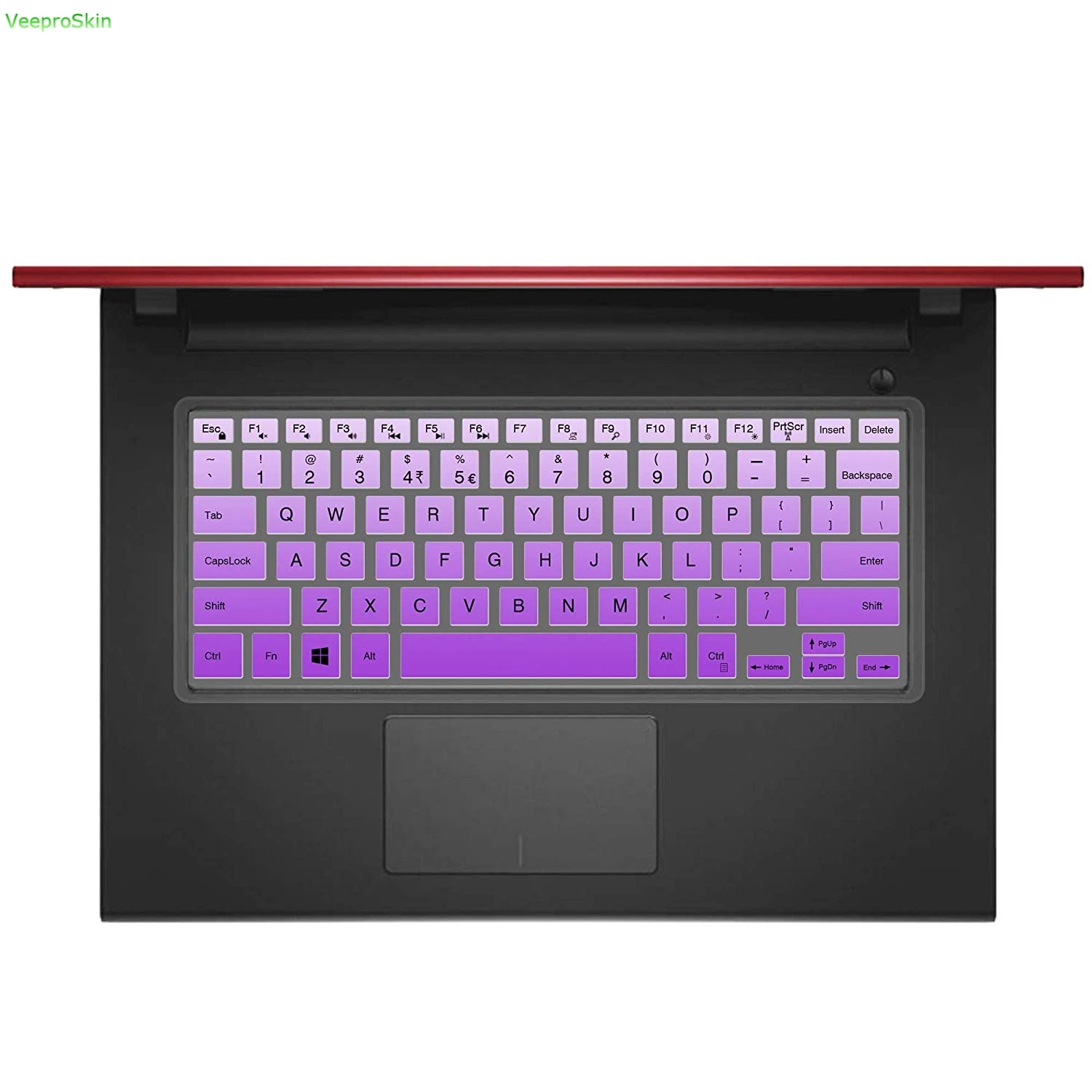 Для Dell Inspiron 14 5000 Series 5480 3000 3442 7000 7437 дюймов силиконовая клавиатура чехол для