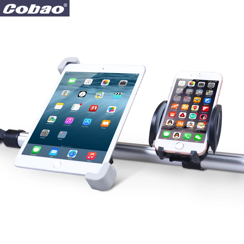 Cobao7 11inch алюминиевый длинный держатель для планшета Автомобильный подголовник