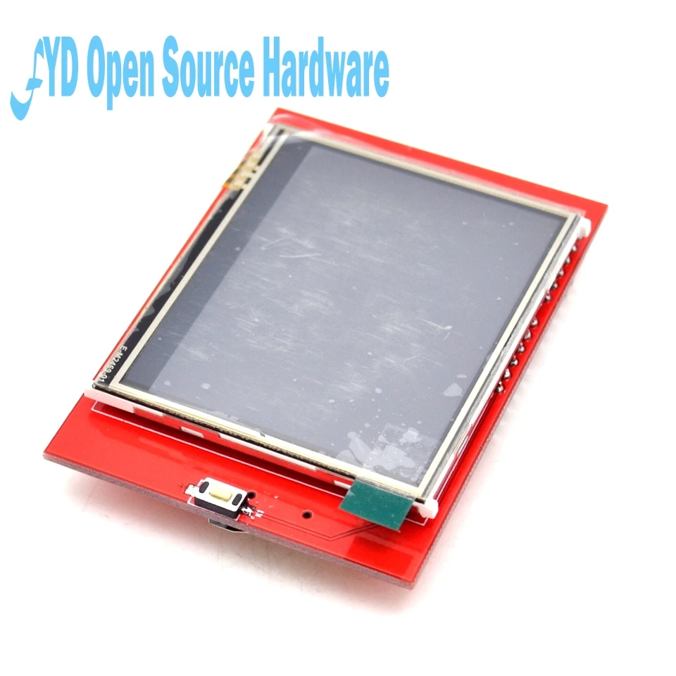 1 шт. 2 4 дюймов TFT ЖК-дисплей сенсорный Экран щит для arduino R3 Mega2560 модуль Дисплей