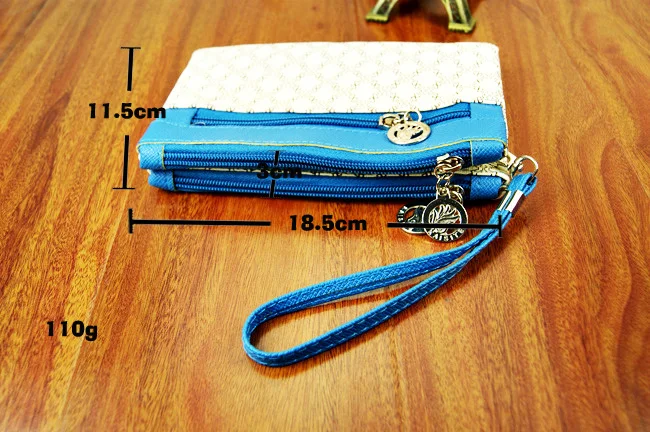Korean style top grade exquisite graceful wallet purse or billfold with gloss for ladies as thoughtful gift |