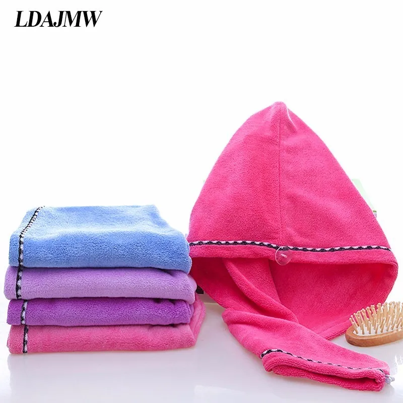 LDAJMW Женская кепка из микрофибры для быстрой сушки волос девушек женское