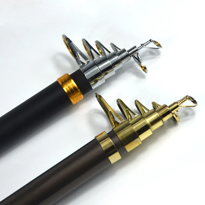 Телескопическое спиннинговое удилище из углеродного волокна для ловли карпа 2 1/2