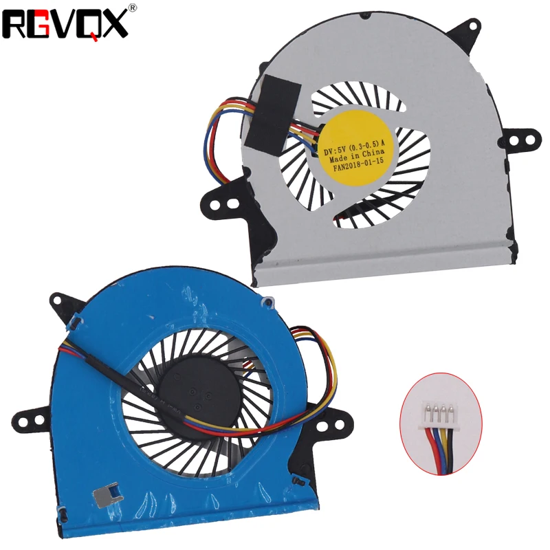 

New Laptop Cooling Fan For ASUS X501U Original P/N EF50050V1-C081-S99 KSB0705HB DQ5D597G000 CPU Cooler Radiator