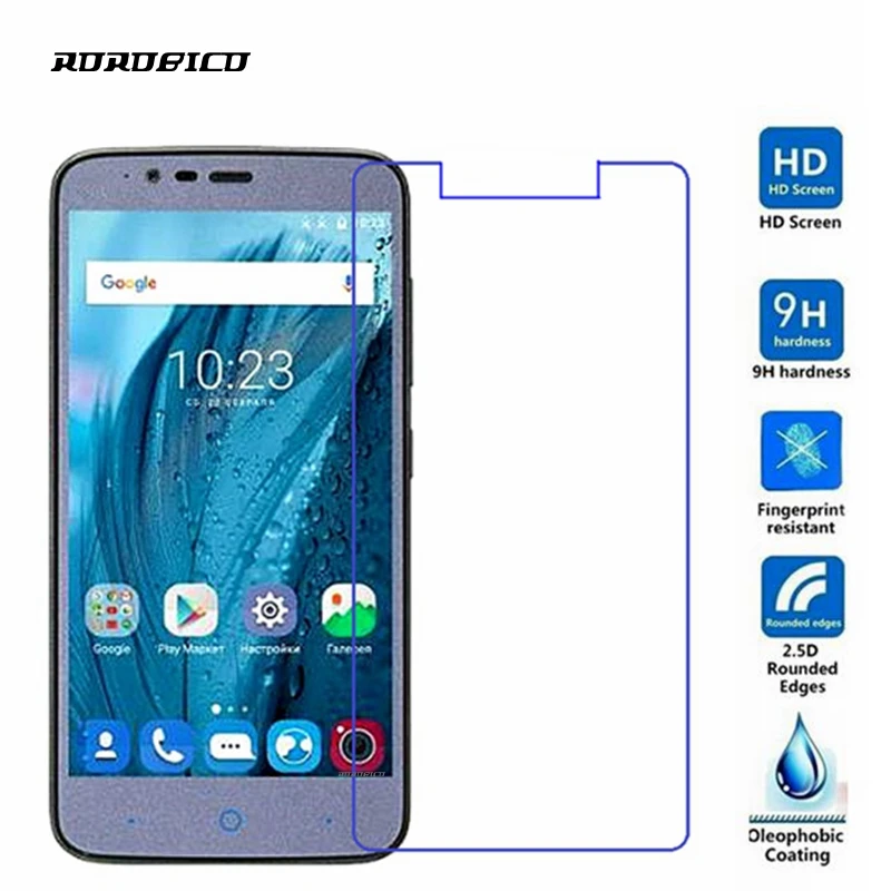 Rorobico для ZTE лезвие A310 Экран Protector 0.26 мм 9 H 2.5D Премиум Закаленное Стекло закаленное