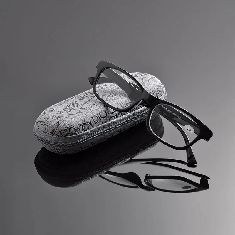 

Reading glasses gafas de lectura reading glasses men lazy diopter glasses with box +1.0 +1.5 +2.0 +2.5 +3.0 +3.5+4.0 EV1105