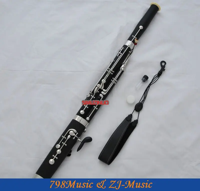 

Высококачественный бакелитовый Eb Bassoon cupronickel bocals серебряный ключ новый инструмент