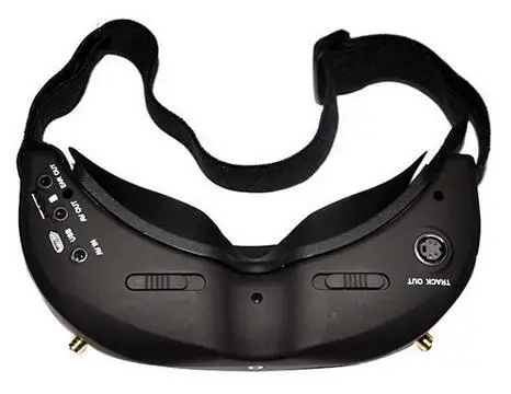 В наличии! Очки для видеосъемки Skyzone 5 8 ГГц 40 каналов FPV SKY02S V + 3D с трансмиттером