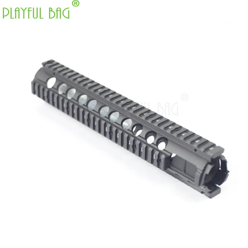 Игривый мешок DIY jinming gen9 m16a4 водяной пулевой пистолет модифицированные аксессуары 12 дюймов обновление большой butt BD556TTM черный скот OA06