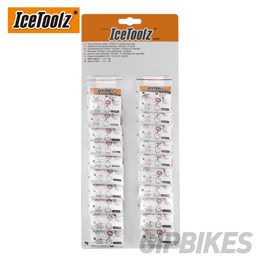 

Icetoolz 56H2 Glueless Patch Set AirDam