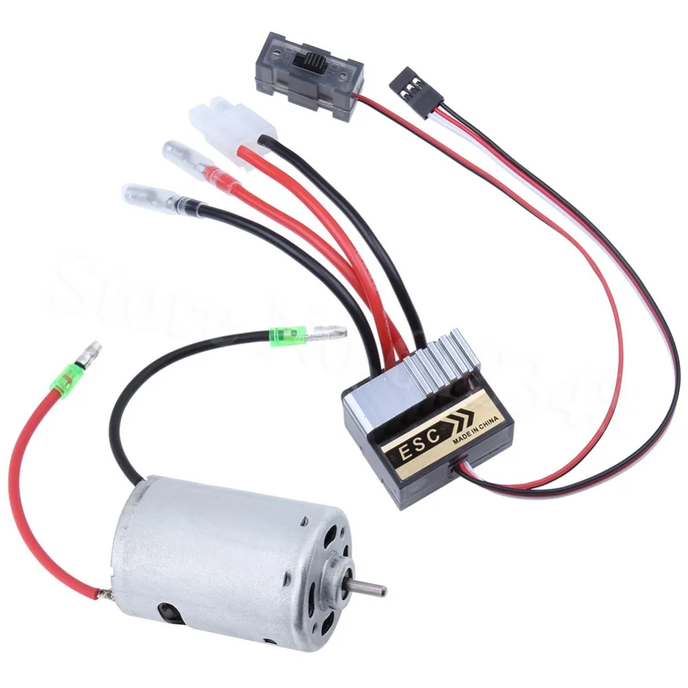 Щеточный электромотор 320A с двигателем 540 HSP 03011 RS540 26 поворотный матовый