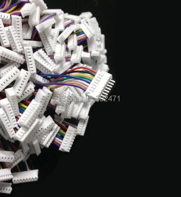 Мини. 8 контактный разъем Micro 1 25 T с проводом x 10 наборов мм|connector ring|connector ddkconnector socket