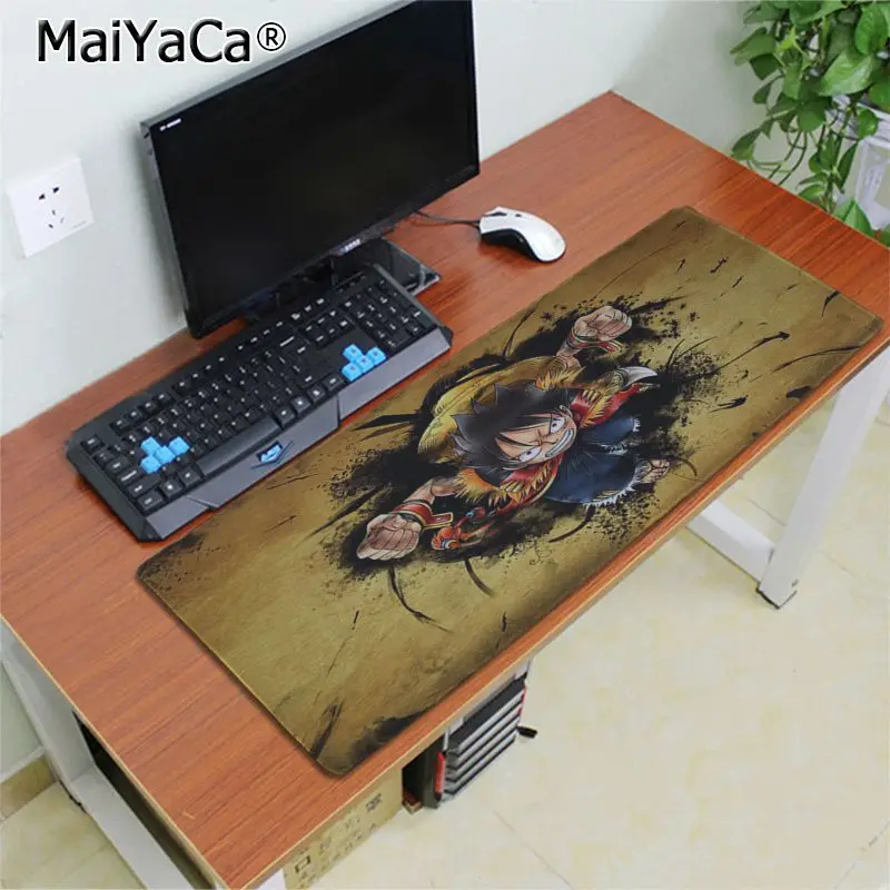 

Maiyaca ONE PIECE Gamer Speed Mice Retail Small Rubber Mousepad Speed/Control Version Large Gaming Mouse Pad