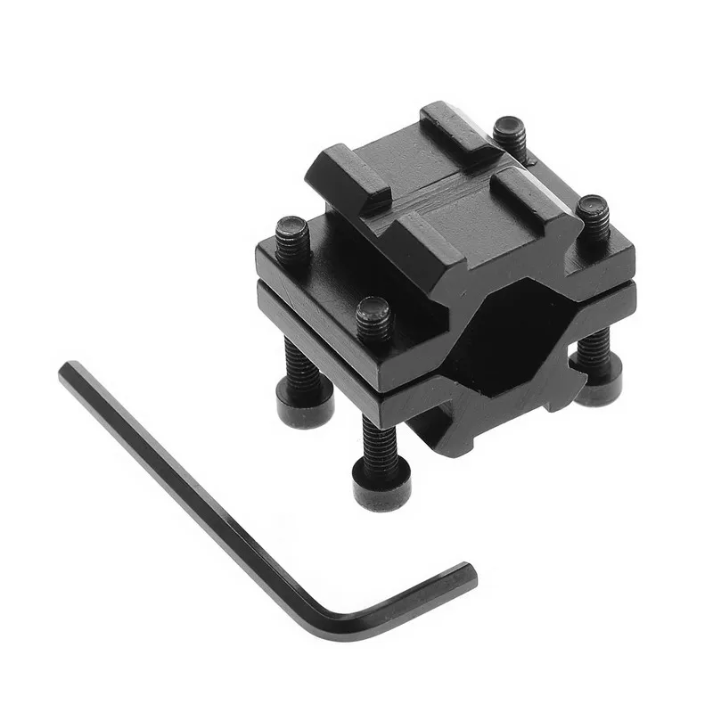 Универсальный Регулируемый рельс 20 мм Пикатинни/Вивер адаптер для крепления