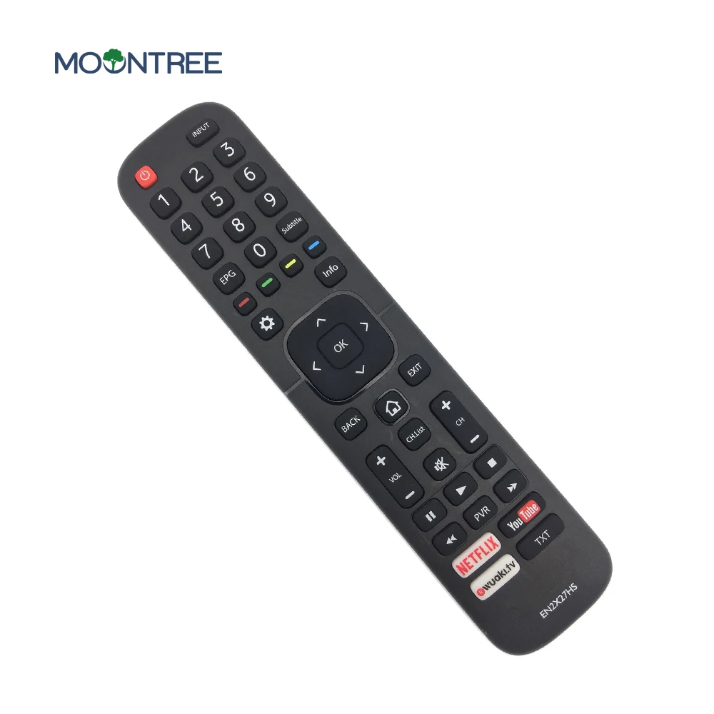 EN2X27HS сменный пульт дистанционного управления для Hisense smart tv с Netflix You трубкой 43K300UWTS0100 49K300UWTS 55NEC5200 65K5500UWTS