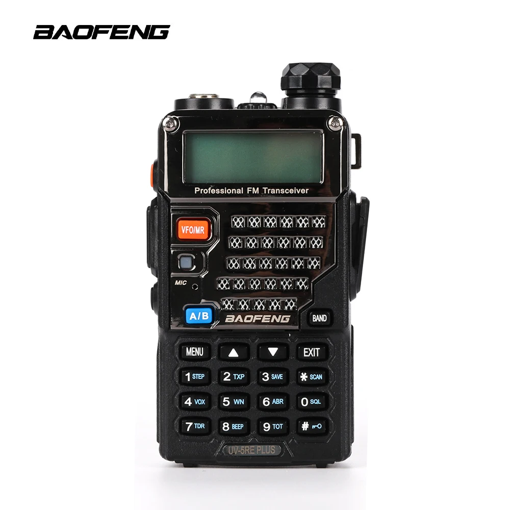 2 шт./лот UV 5RE Plus BAOFENG Dual Dand VHF/UHF CTCSS и CDCSS двухсторонняя рация 136 174 МГц 400 520 Гц (TX/RX)|walkie