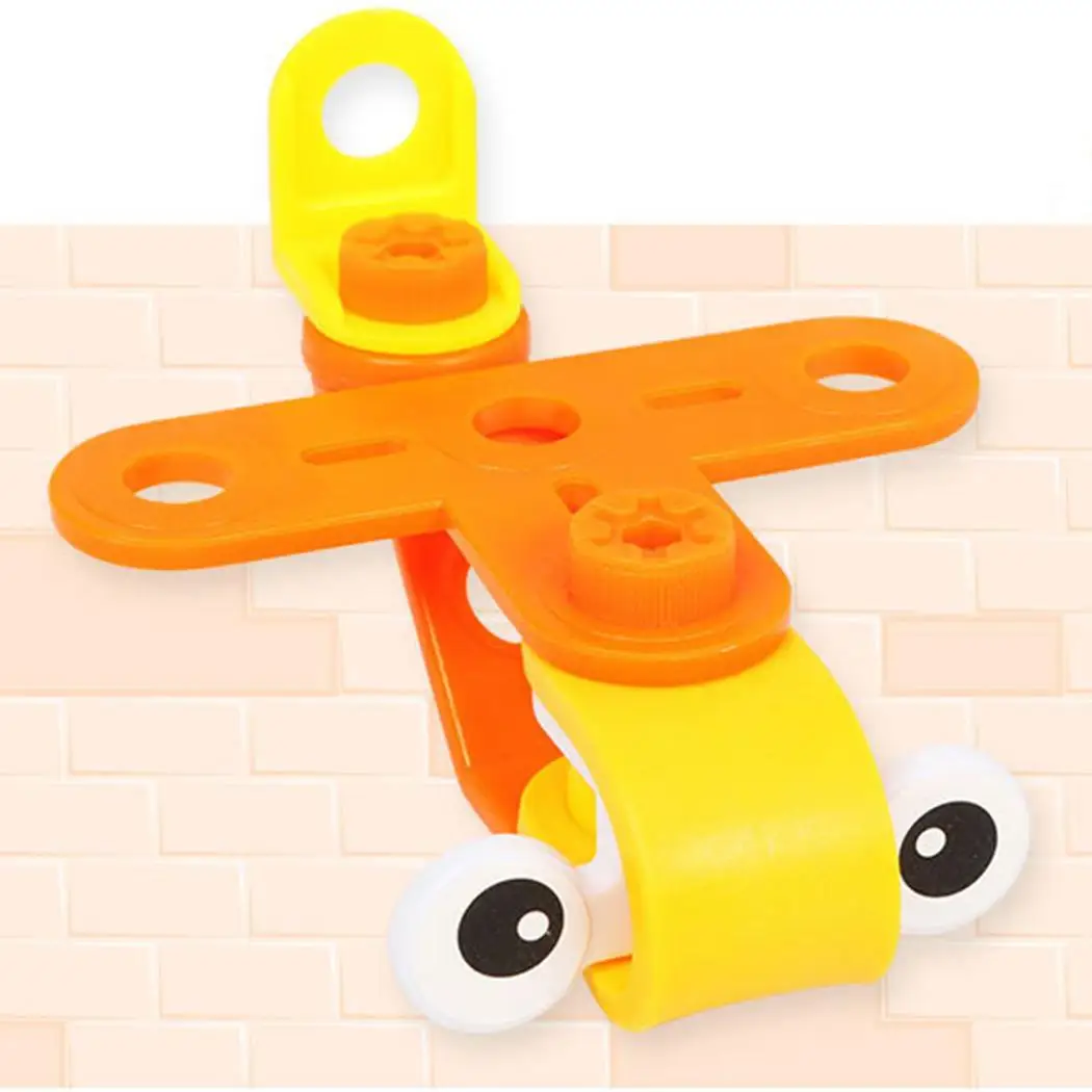 Мультфильм вертолет форма автомобиля разборка игрушки дети старше 3 лет