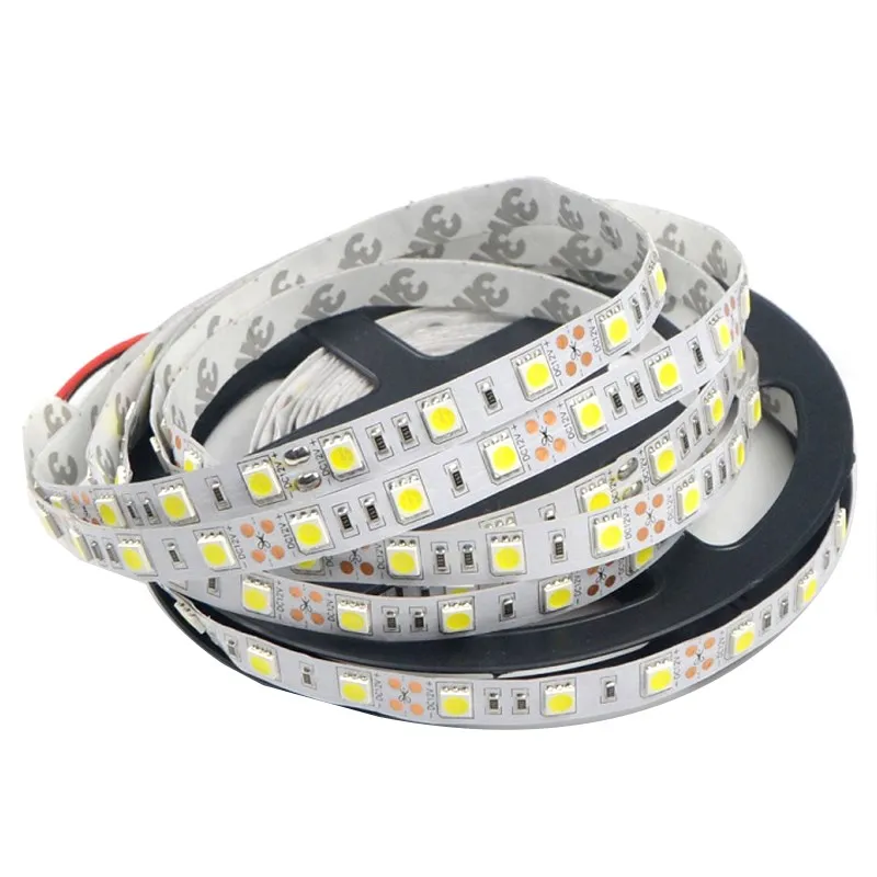 12 V Светодиодный свет полосы ленты RGB ПК 5050 30 светодиодный s/M 60 без