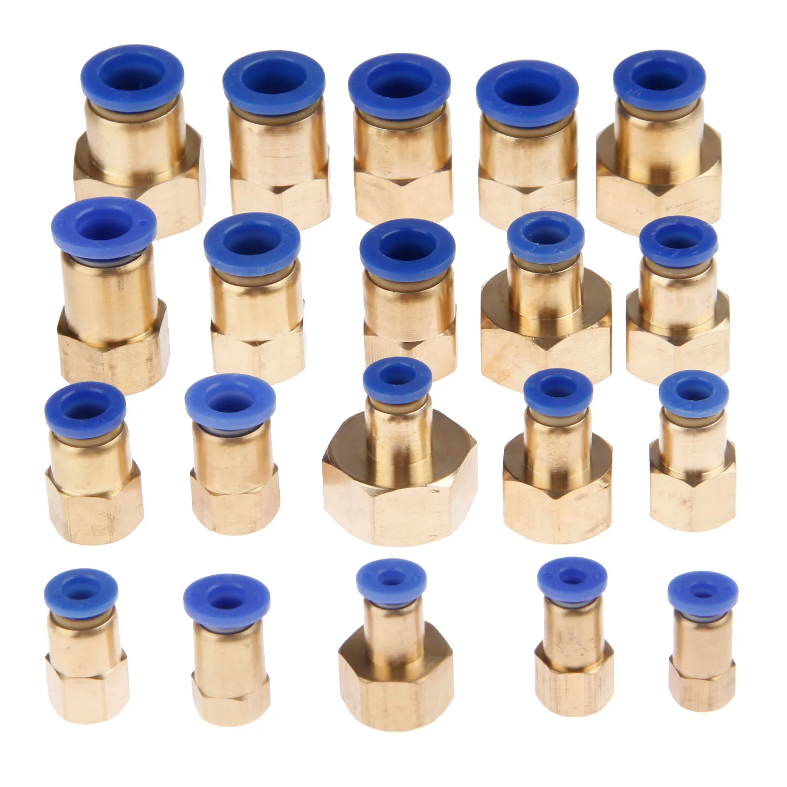 5 шт./лот пневматический фитинг диаметр 4 мм 6 для пневматического соединения