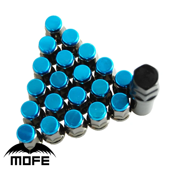 Mofe 20 шт./компл. 35 мм оригинальный логотип Heptagon гоночные автомобильные колеса