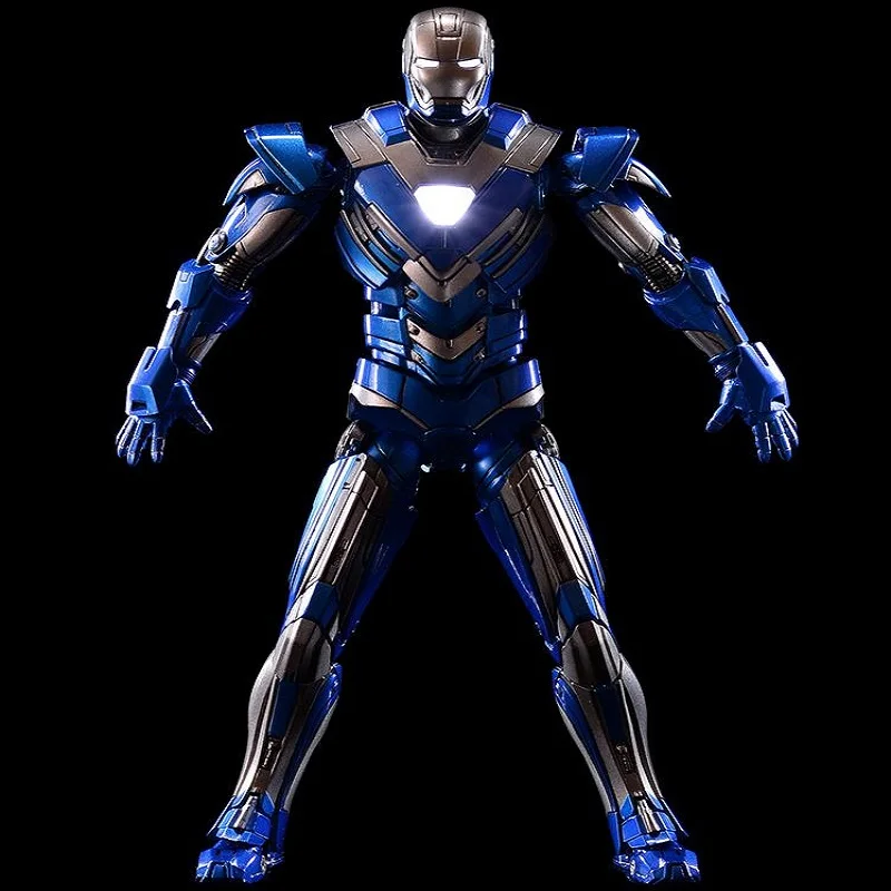 С принтами &quotMarvel&quot &quotМстители&quot одежда Супергерои Железный человек MK30 синий