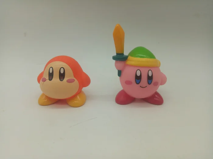 4 шт. без повтора 3 5 см kawaii star kirby фигурка кукла жесткий ПВХ детская коллекция