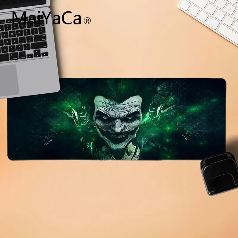 MaiYaCa игровой коврик для мыши подарок для мальчика коврик для мыши Джокер Темный коврик для мыши геймерская игра коврики для ноутбука игровой коврик для мыши